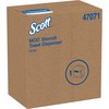 Scott Control Slimroll Manual Towel Dispenser, 12.63 x 10.2 x 16.13, White 47071